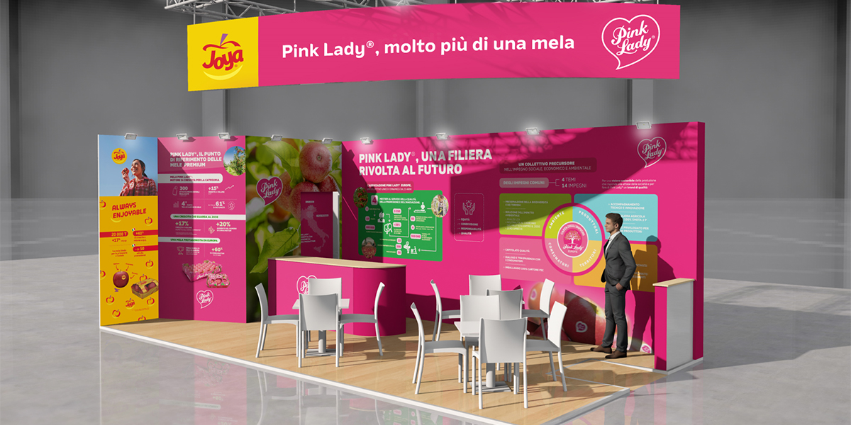 Pink Lady® Europe protagonista a Macfrut 2025